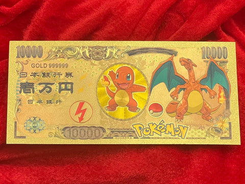 Charizard Pokemon Bill