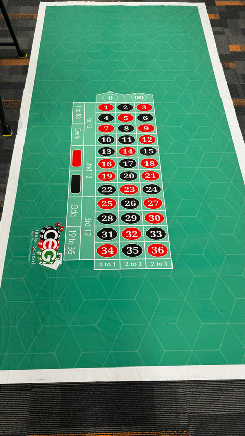 CEG YouTube Replica American Roulette Layout