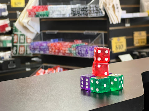 19mm Large Colored Dice