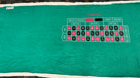 Stratosphere Double Zero American Roulette Left Handed Layout