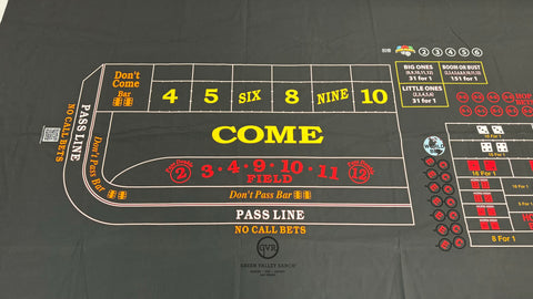 Green Valley Ranch 14 Foot Craps Layout