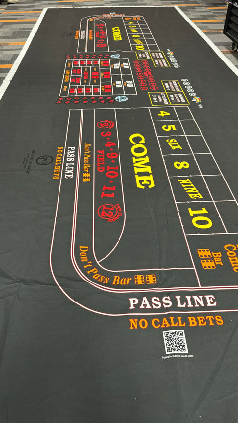 Green Valley Ranch 14 Foot Craps Layout