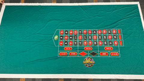 Casino Quest Single Zero Roulette Layout