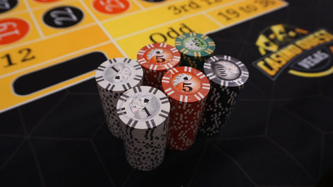 Roulette Dealer Single or Double Zero Mini Layout/ Kit Upgrade