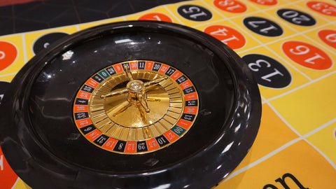 Roulette Dealer Single or Double Zero Mini Layout/ Kit Upgrade