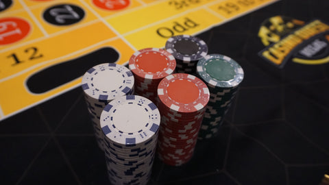 Roulette Dealer Single or Double Zero Mini Layout/ Kit Upgrade