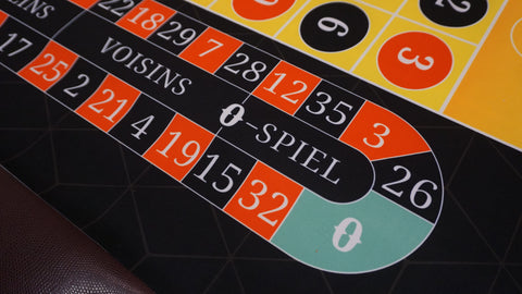 Roulette Dealer Single or Double Zero Mini Layout/ Kit Upgrade