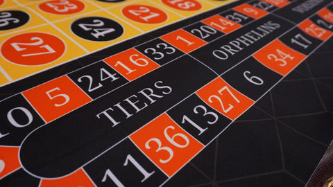 Roulette Dealer Single or Double Zero Mini Layout/ Kit Upgrade