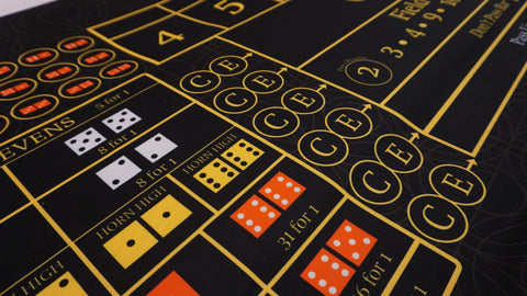 Craps Dealer Practice Mini Layout/ Kit Upgrade