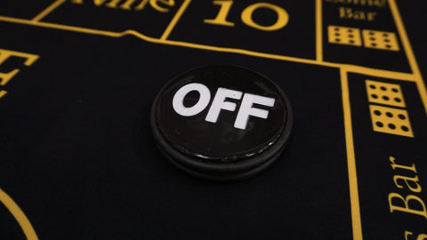 Craps Dealer Practice Mini Layout/ Kit Upgrade