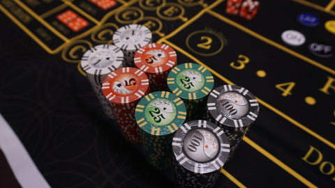 Craps Dealer Practice Mini Layout/ Kit Upgrade