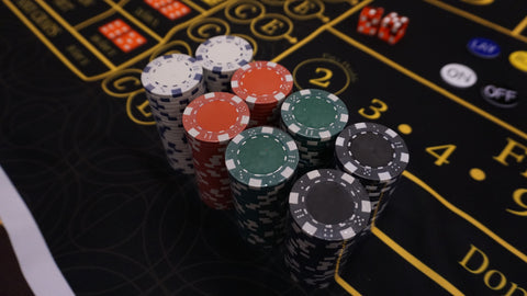 Craps Dealer Practice Mini Layout/ Kit Upgrade