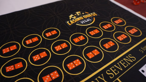 Craps Dealer Practice Mini Layout/ Kit Upgrade