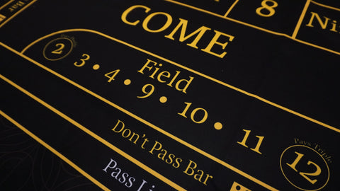 Craps Dealer Practice Mini Layout/ Kit Upgrade