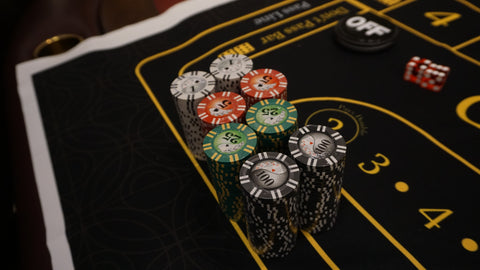 Craps Dealer Practice Mini Layout/ Kit Upgrade