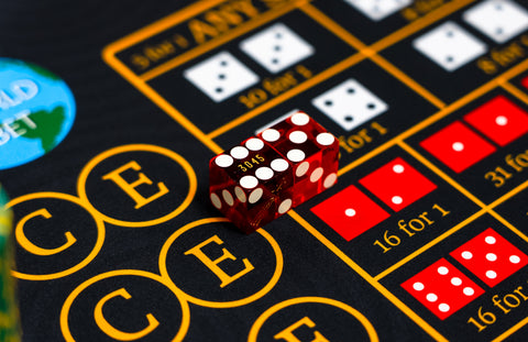 Craps Mini Practice Kit 34.5" x 15.5"