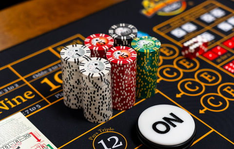 Craps Mini Practice Kit 34.5" x 15.5"