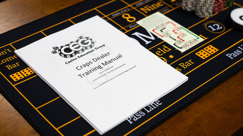 Craps Mini Practice Kit 34.5" x 15.5"