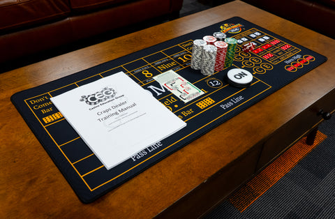 Craps Mini Practice Kit 34.5" x 15.5"