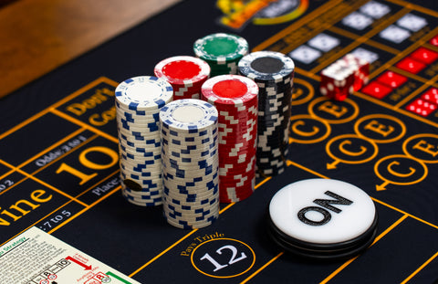 Craps Mini Practice Kit 34.5" x 15.5"