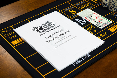 Craps Mini Practice Kit 34.5" x 15.5"