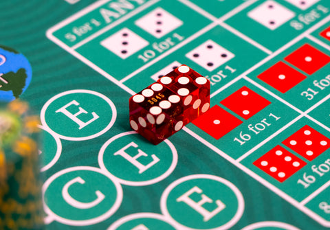Craps Mini Practice Kit 34.5" x 15.5"