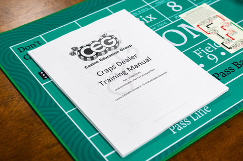 Craps Mini Practice Kit 34.5" x 15.5"