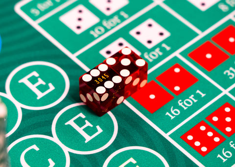 Craps Mini Practice Kit 34.5" x 15.5"