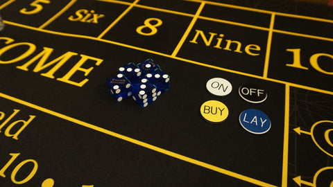 Craps Dealer Practice Mini Layout/ Kit Upgrade