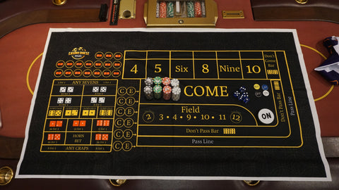 Craps Dealer Practice Mini Layout/ Kit Upgrade