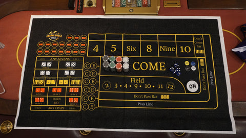 Craps Dealer Practice Mini Layout/ Kit Upgrade