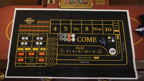 Craps Dealer Practice Mini Layout/ Kit Upgrade