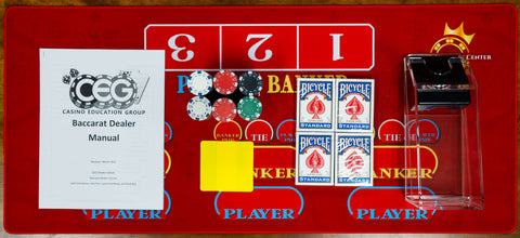 Baccarat Mini Practice Kit 34.5" X 15.5"