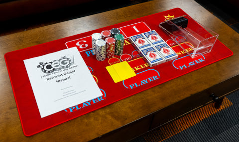 Baccarat Mini Practice Kit 34.5" X 15.5"