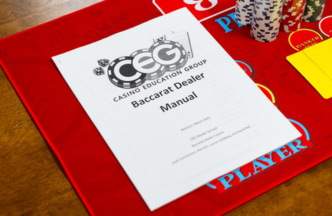 Baccarat Mini Practice Kit 34.5" X 15.5"