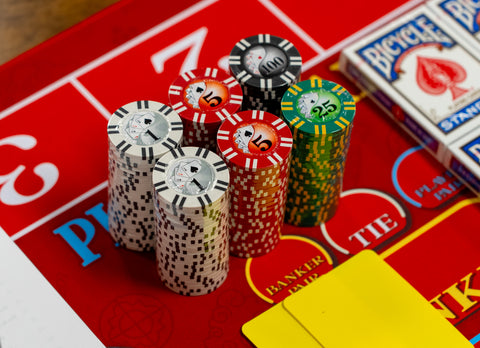 Baccarat Mini Practice Kit 34.5" X 15.5"
