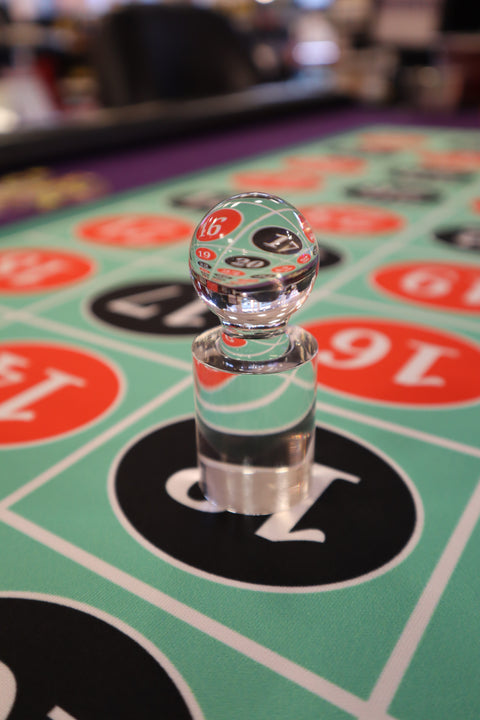 Roulette Desk Mat Dealer Practice Kit 48" X 24"