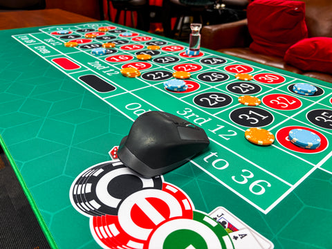 CEG Roulette Desk Mat 48" by 24"