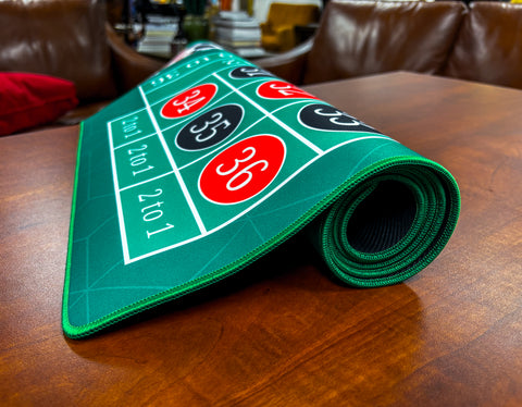 CEG Roulette Desk Mat 48" by 24"