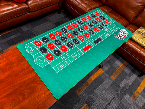 CEG Roulette Desk Mat 48" by 24"