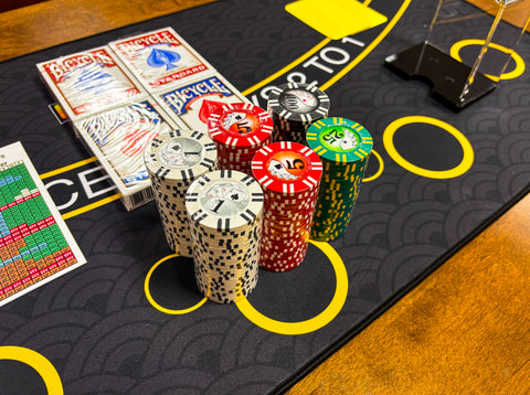 Blackjack Mini Practice Kit 34.5" x 15.5"