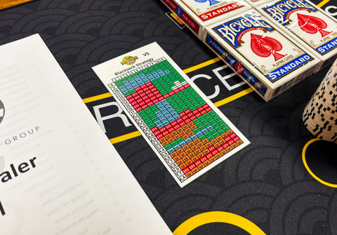 Blackjack Mini Practice Kit 34.5" x 15.5"