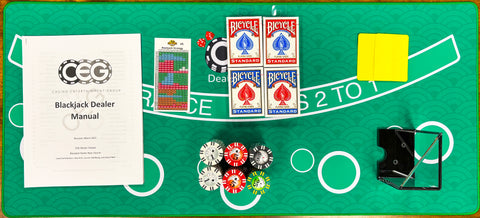 Blackjack Mini Practice Kit 34.5" x 15.5"