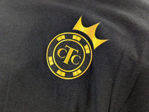 CTC Crown Black T-shirt Slim Fit