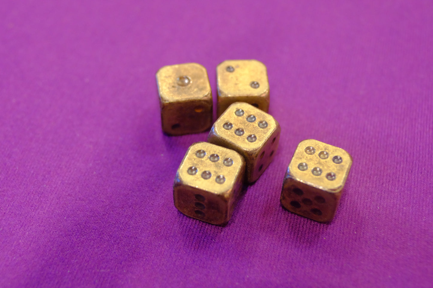 13mm Copper Dice
