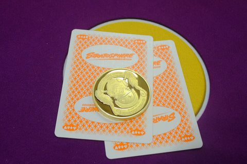 Wetter is Better Coin : Pocket Friendly. Enjoy at your own risk.