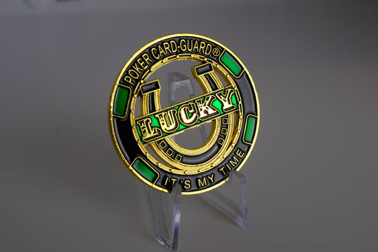 Lucky U Challenge Coin