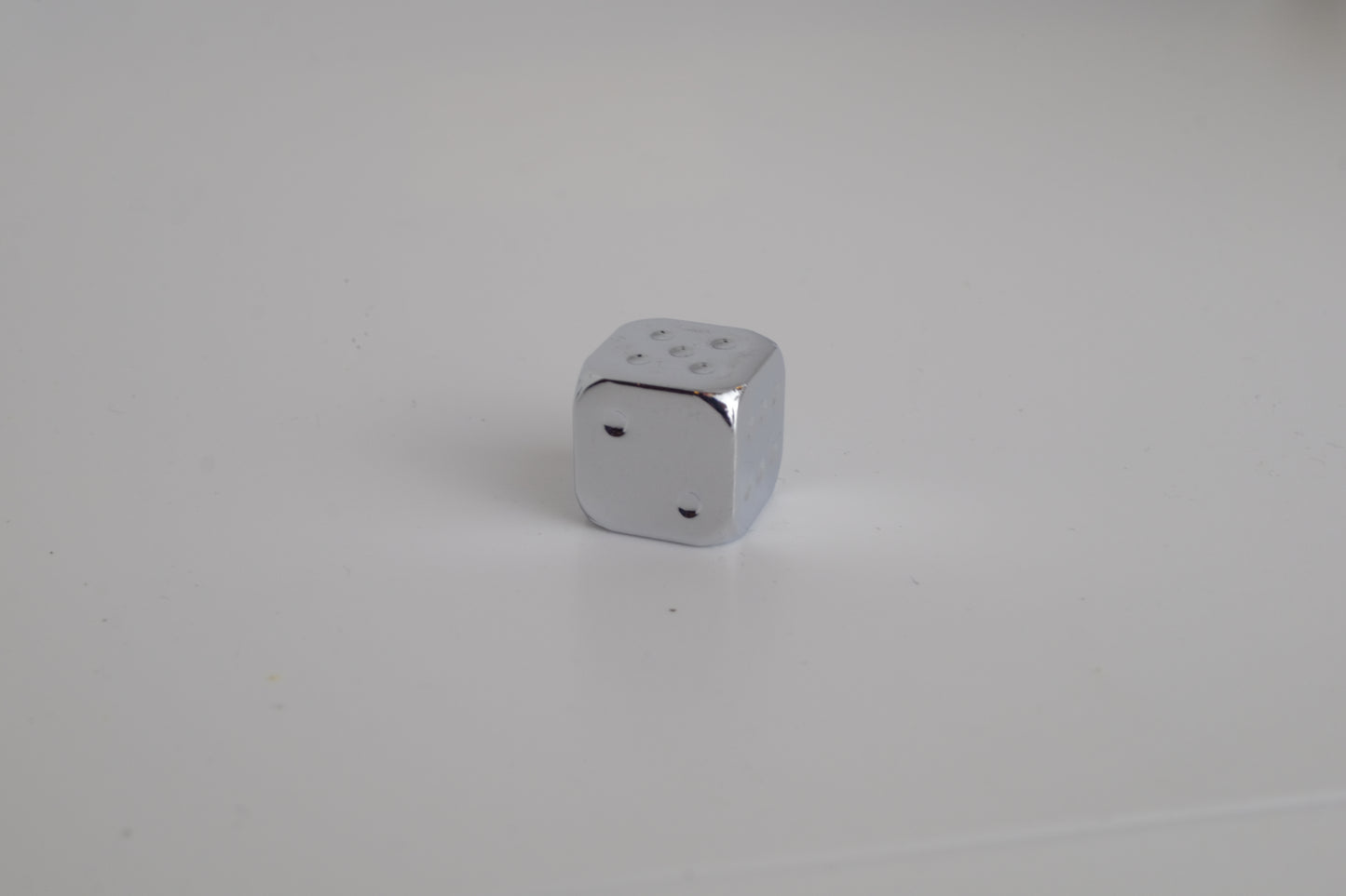 13mm Silver Dice