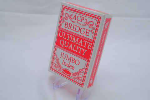 Jumbo Bridge Plastic Cards (ACP)