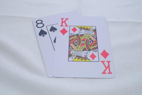 Jumbo Bridge Plastic Cards (ACP)